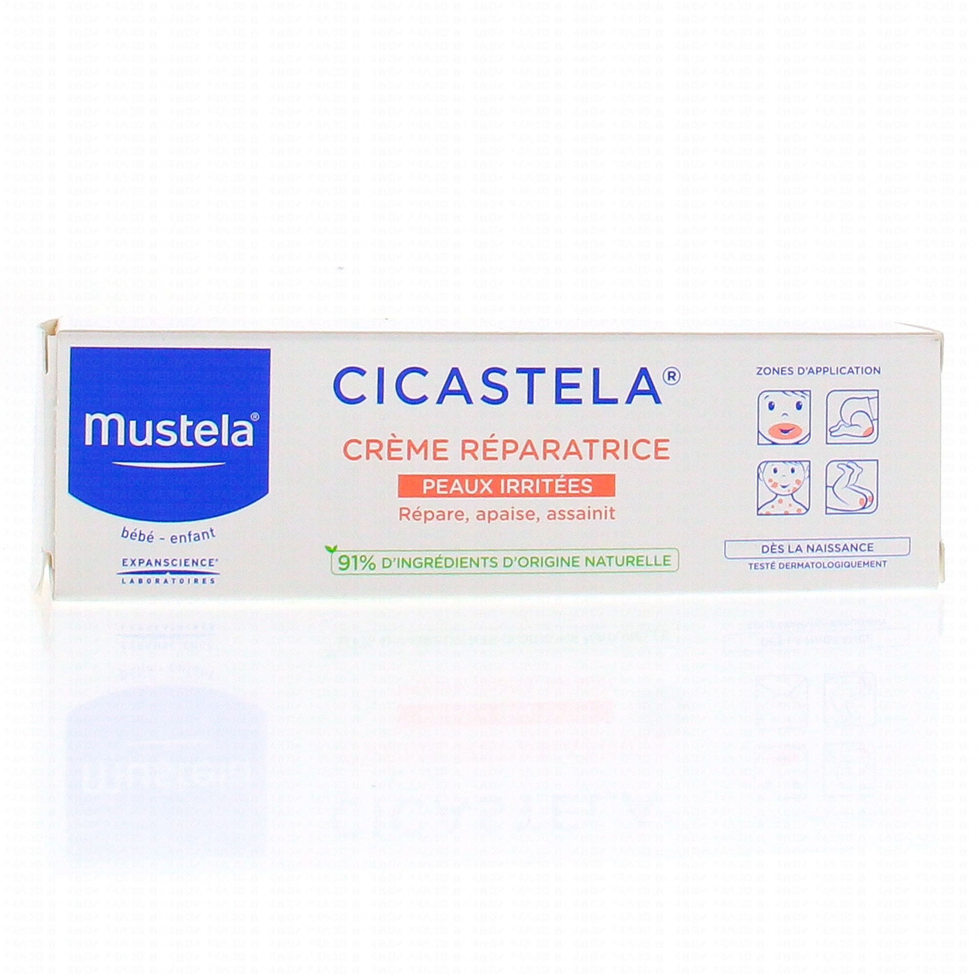 EZINE Mustela Cicastela Crème Réparatrice 40ml - EZINE