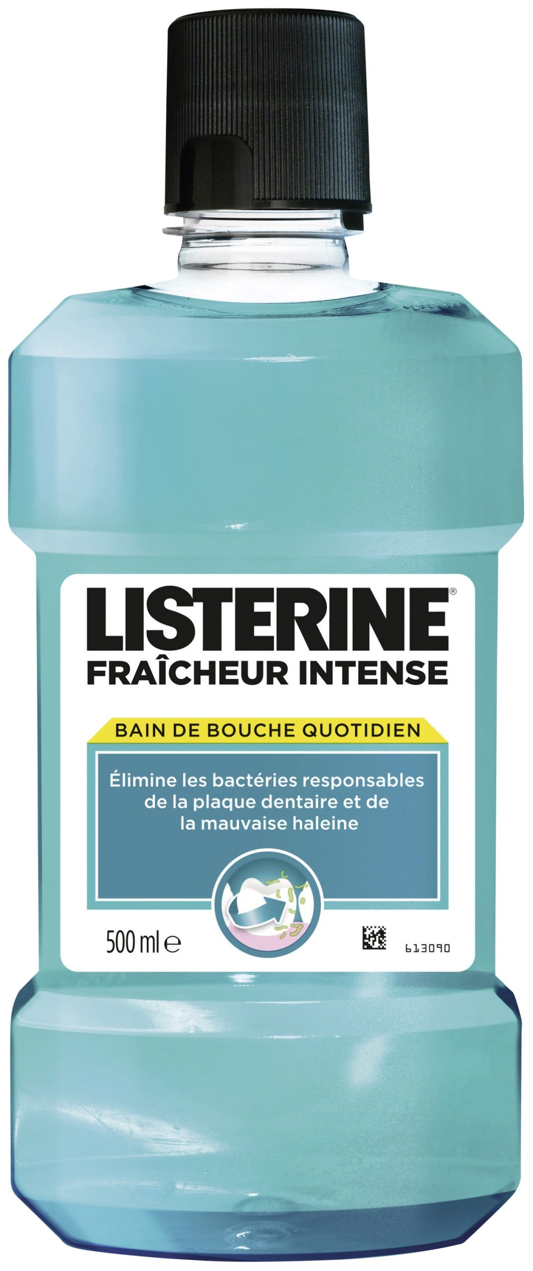 Bain de bouche Listerine Fraîcheur intense - Hygiène bucco dentaire