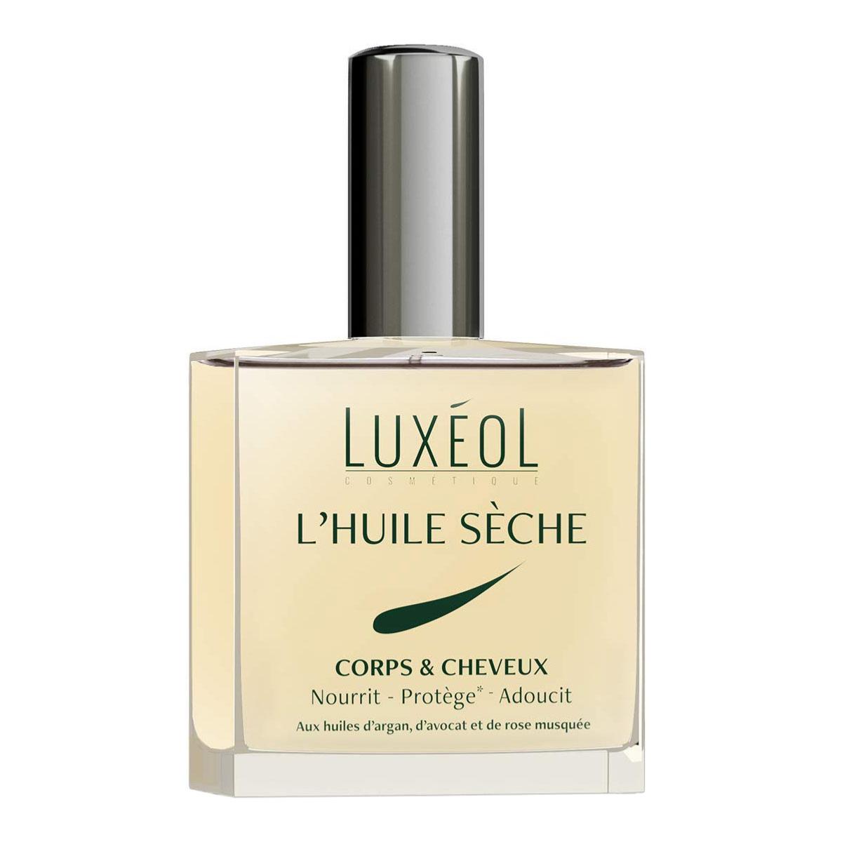 EZINE Luxeol L'huile Sèche Corps et Cheveux 100ml - EZINE