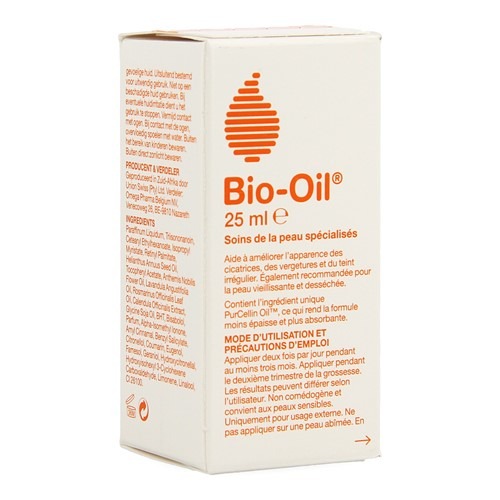 Huile de Soin pour la Peau Naturelle 25ml - Bio-Oil - Soin du corps