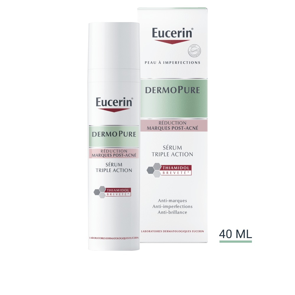 EZINE Eucerin DermoPure Sérum Triple Action 40 Ml - EZINE